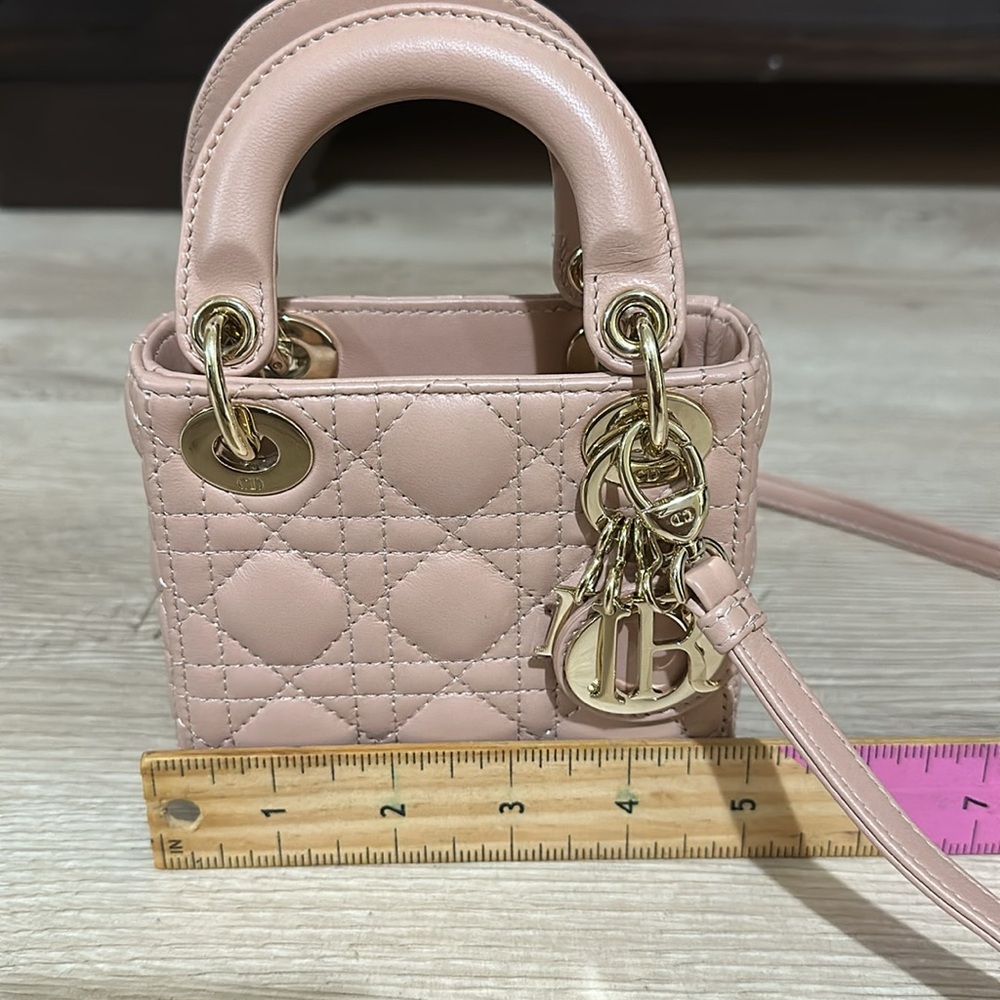 Micro Dior mini bag - Picture 6 of 10